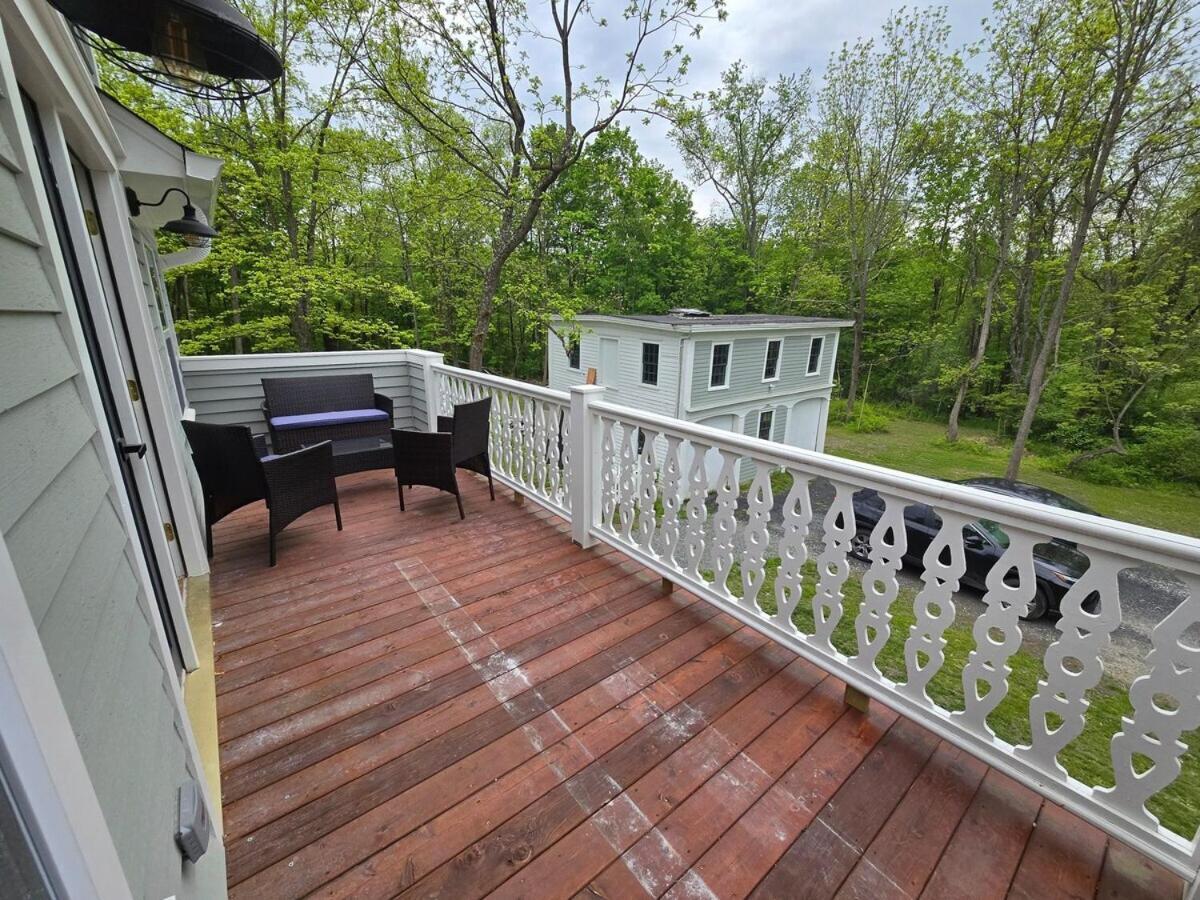 Heritage Trail Farmhouse New Hampton Rom bilde