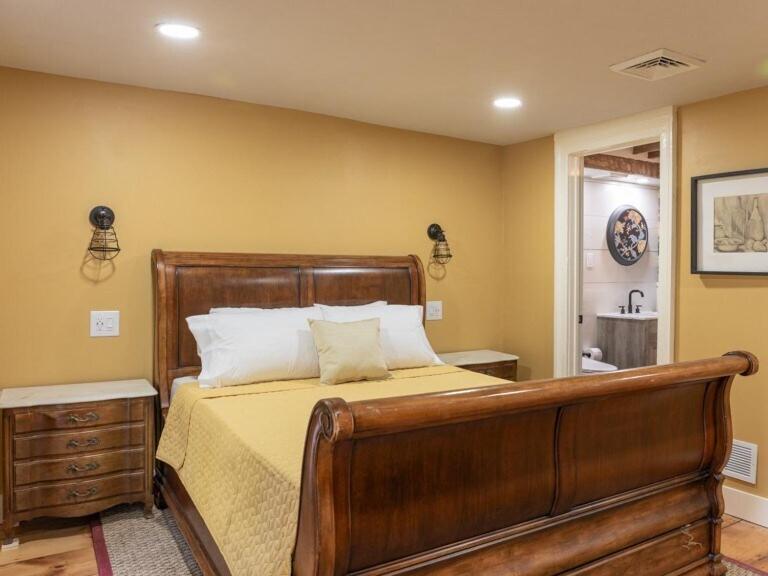 Heritage Trail Farmhouse New Hampton Rom bilde
